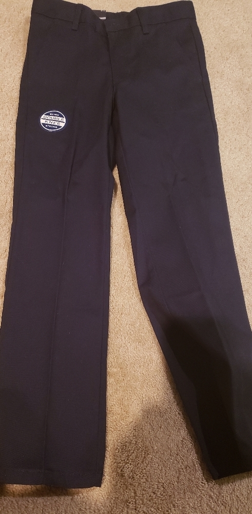 Boys Nautica Navy Khakis